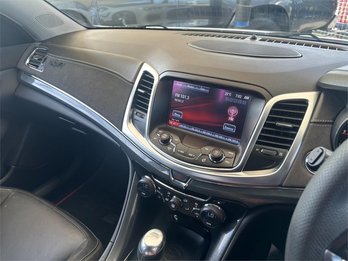 2016 HSV CLUBSPORT R8 TOURER LSA GEN F2 White