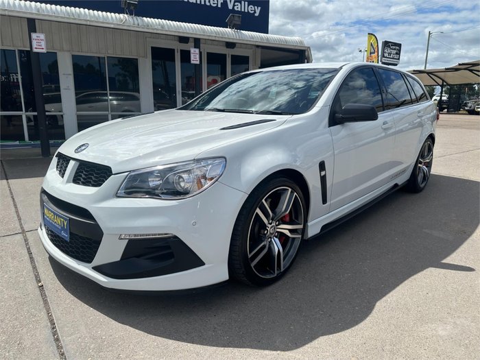 2016 HSV CLUBSPORT R8 TOURER LSA GEN F2 White
