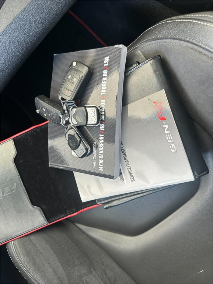 2016 HSV CLUBSPORT R8 TOURER LSA GEN F2 White