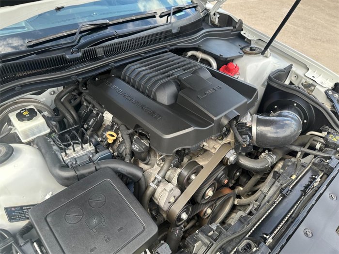 2016 HSV CLUBSPORT R8 TOURER LSA GEN F2 White