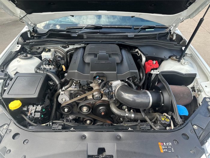 2016 HSV CLUBSPORT R8 TOURER LSA GEN F2 White