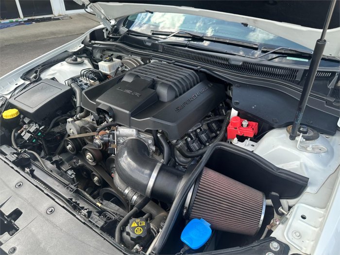 2016 HSV CLUBSPORT R8 TOURER LSA GEN F2 White