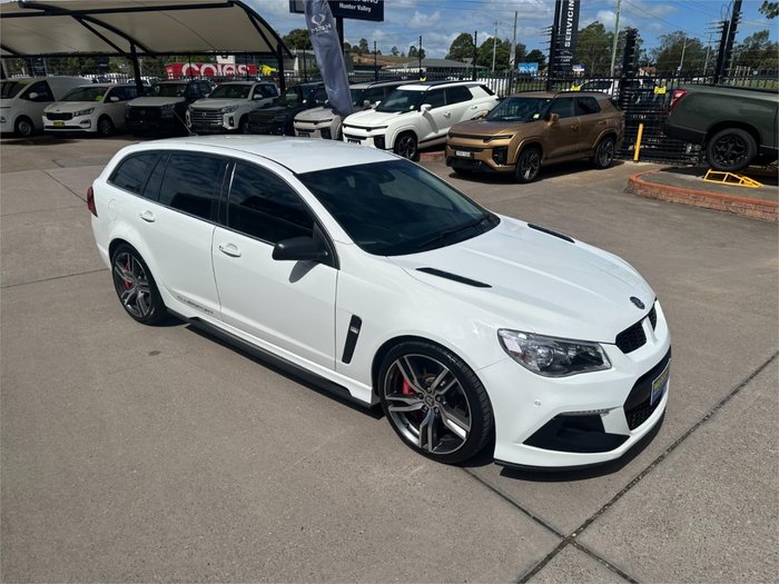 2016 HSV CLUBSPORT R8 TOURER LSA GEN F2 White