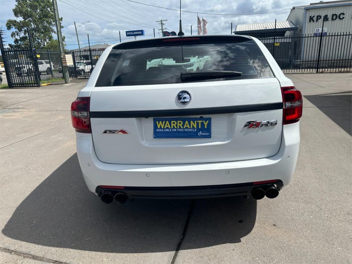 2016 HSV CLUBSPORT R8 TOURER LSA GEN F2 White