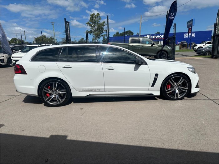 2016 HSV CLUBSPORT R8 TOURER LSA GEN F2 White