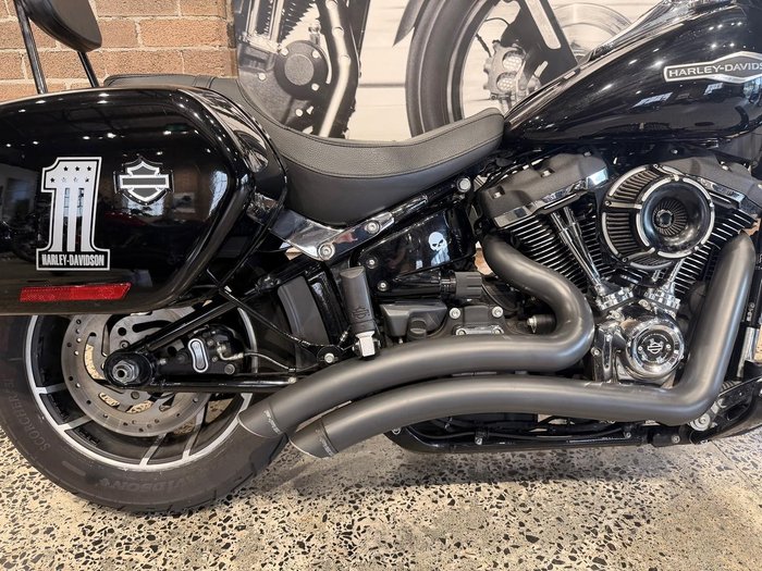 2020 Harley-Davidson Sport Glide 107 (FLSB) Softail Black