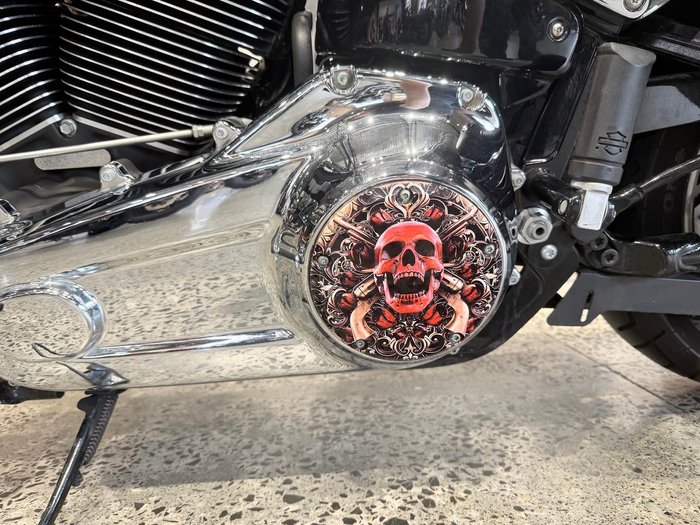 2020 Harley-Davidson Sport Glide 107 (FLSB) Softail Black