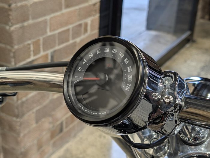 2025 Harley-Davidson Breakout 117 (FXBR) Softail Black