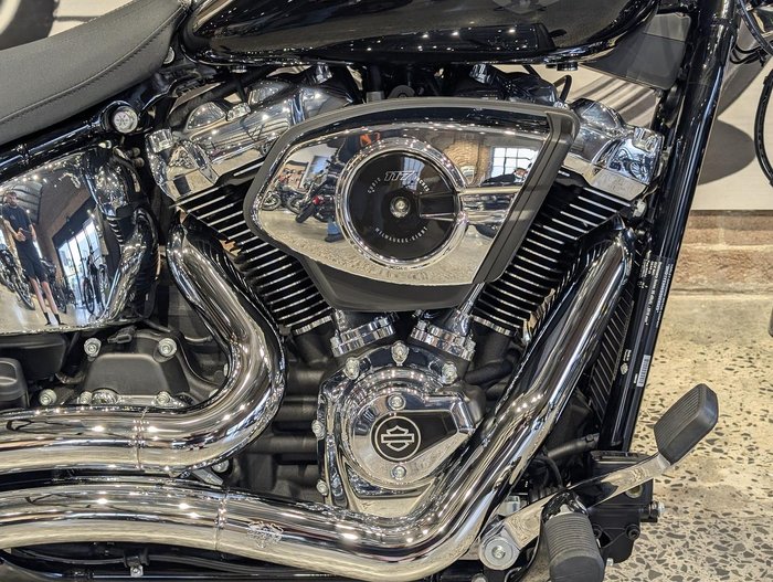 2025 Harley-Davidson Breakout 117 (FXBR) Softail Black