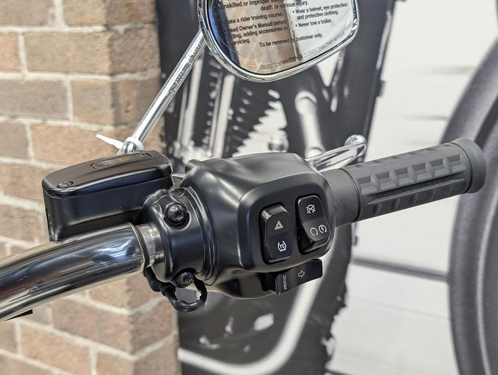 2025 Harley-Davidson Breakout 117 (FXBR) Softail Black