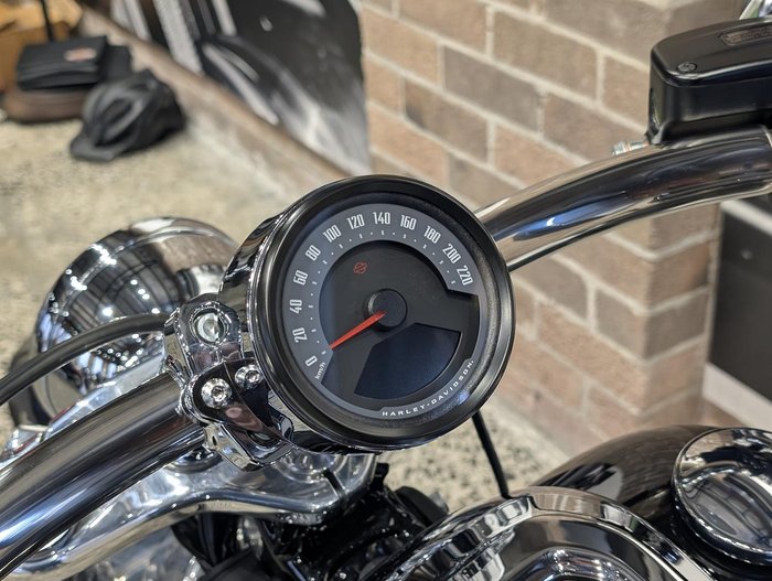 2025 Harley-Davidson Breakout 117 (FXBR) Softail Black