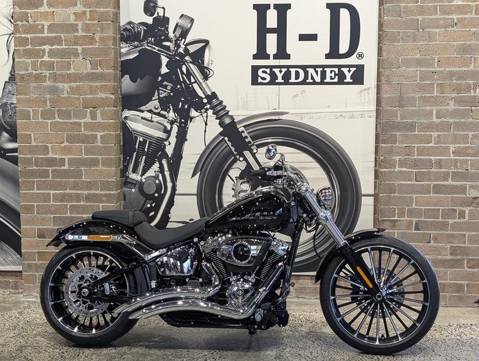 2025 Harley-Davidson Breakout 117 (FXBR) Softail Black