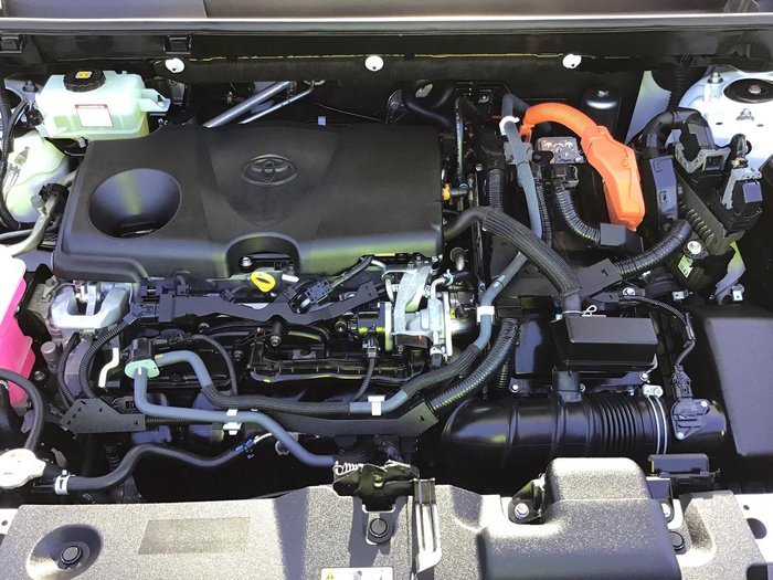 2020 Toyota RAV4 GXL