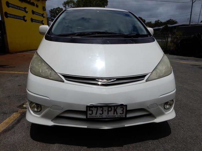 2003 Toyota Estima Aeras ACR30 White