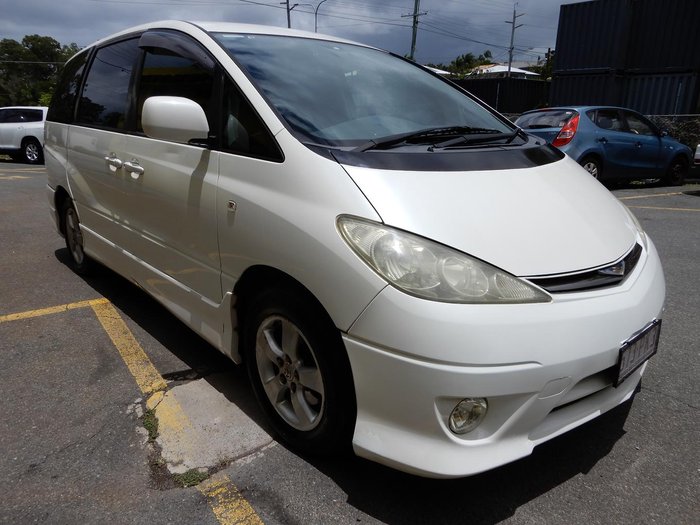 2003 Toyota Estima Aeras ACR30 White