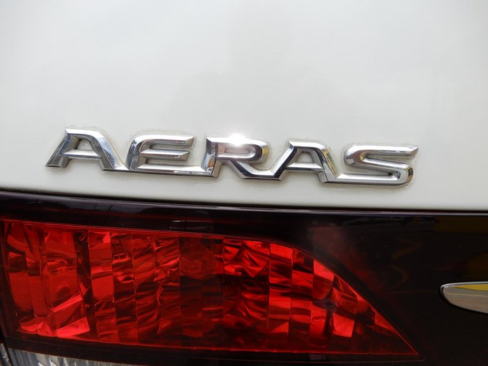 2003 Toyota Estima Aeras ACR30 White