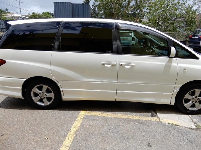 2003 Toyota Estima Aeras ACR30 White