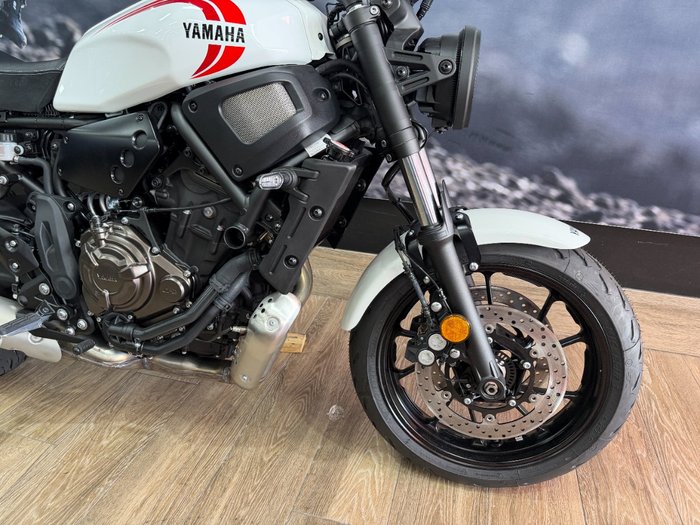 2025 Yamaha XSR700