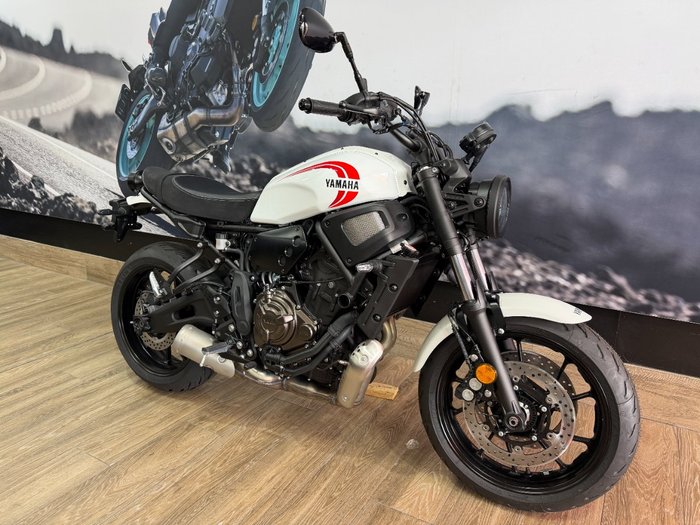 2025 Yamaha XSR700