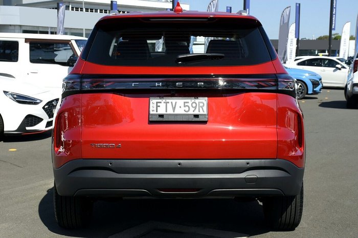 2025 Chery Tiggo 4 Ultimate