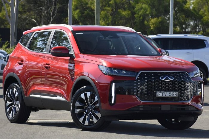 2025 Chery Tiggo 4 Ultimate