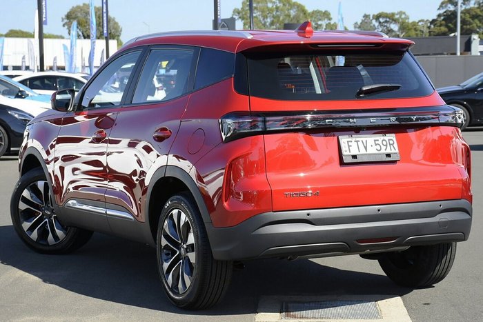 2025 Chery Tiggo 4 Ultimate