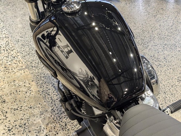 2025 Harley-Davidson Street Bob 117 (FXBB) Softail Black