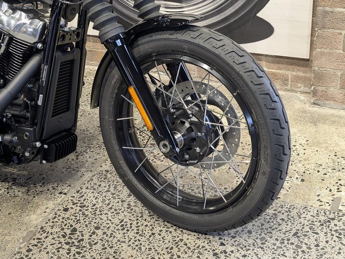 2025 Harley-Davidson Street Bob 117 (FXBB) Softail Black