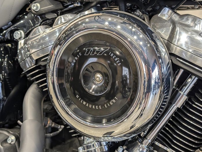 2025 Harley-Davidson Street Bob 117 (FXBB) Softail Black