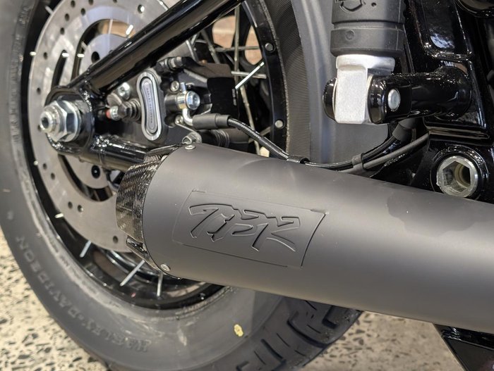 2025 Harley-Davidson Street Bob 117 (FXBB) Softail Black