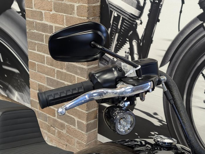 2025 Harley-Davidson Street Bob 117 (FXBB) Softail Black