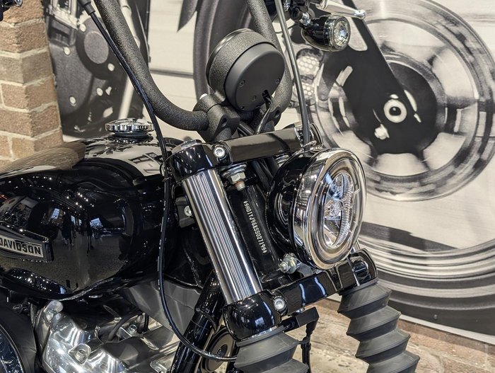 2025 Harley-Davidson Street Bob 117 (FXBB) Softail Black