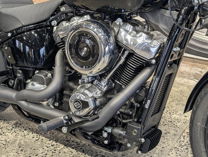 2025 Harley-Davidson Street Bob 117 (FXBB) Softail Black