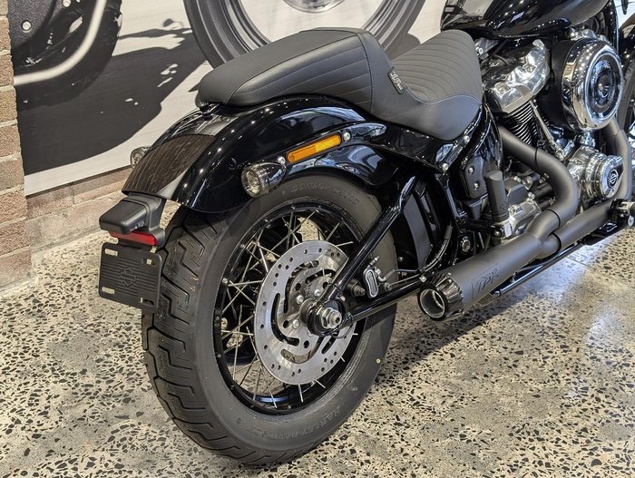 2025 Harley-Davidson Street Bob 117 (FXBB) Softail Black