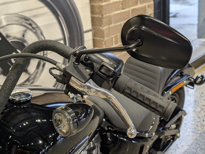 2025 Harley-Davidson Street Bob 117 (FXBB) Softail Black