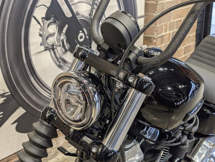 2025 Harley-Davidson Street Bob 117 (FXBB) Softail Black