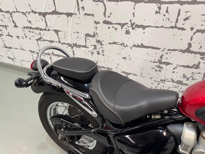 2019 Triumph Bonneville Speedmaster Speedmaster Red