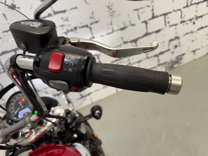 2019 Triumph Bonneville Speedmaster Speedmaster Red