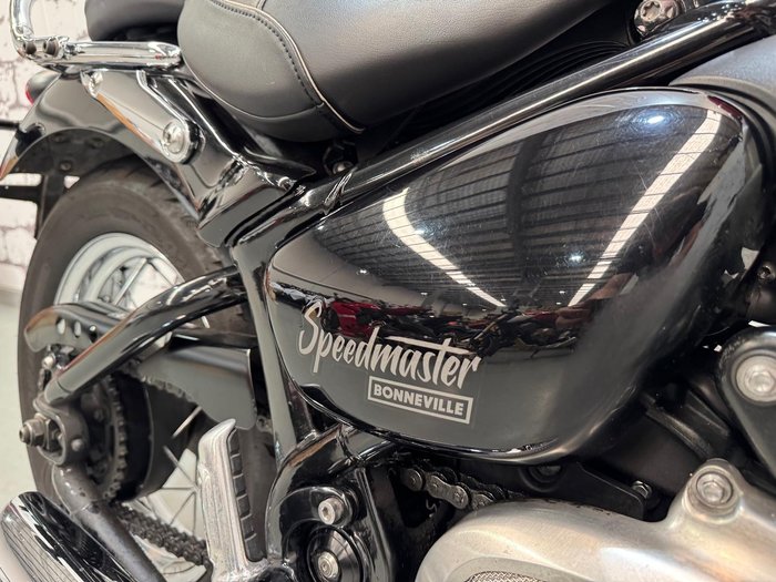 2019 Triumph Bonneville Speedmaster Speedmaster Red