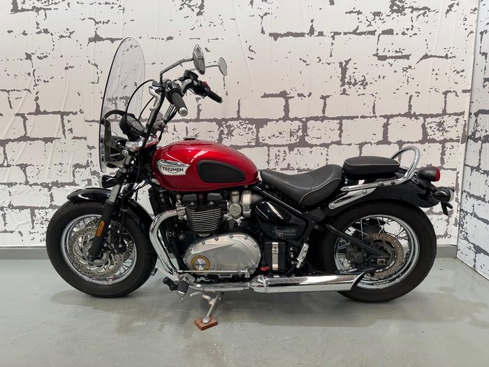 2019 Triumph Bonneville Speedmaster Speedmaster Red