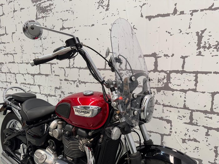 2019 Triumph Bonneville Speedmaster Speedmaster Red