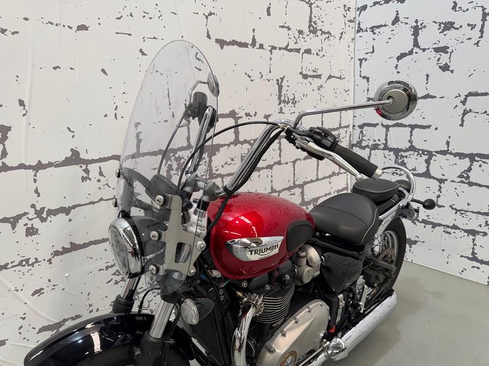2019 Triumph Bonneville Speedmaster Speedmaster Red