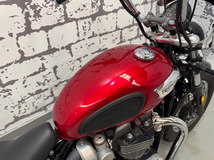 2019 Triumph Bonneville Speedmaster Speedmaster Red