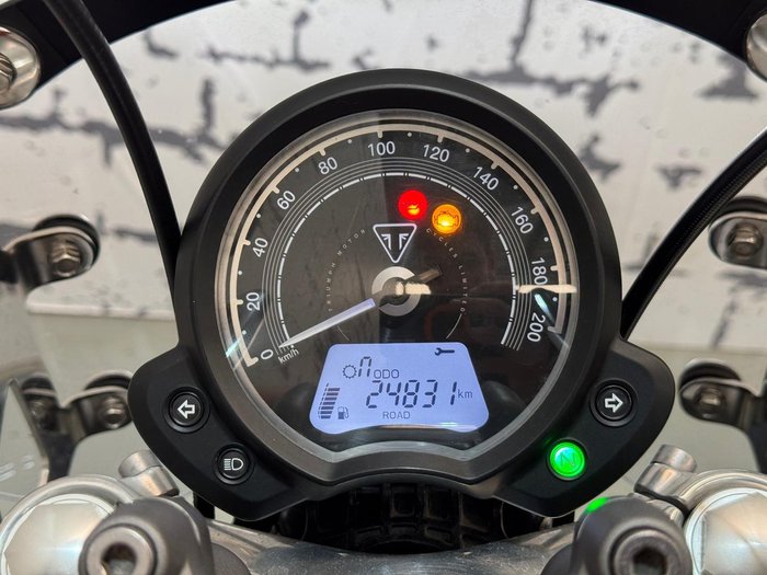 2019 Triumph Bonneville Speedmaster Speedmaster Red