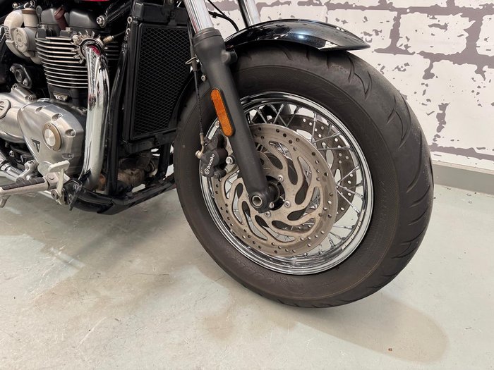 2019 Triumph Bonneville Speedmaster Speedmaster Red