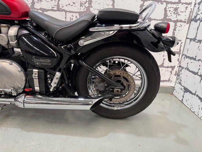 2019 Triumph Bonneville Speedmaster Speedmaster Red