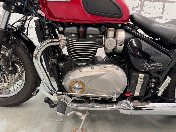 2019 Triumph Bonneville Speedmaster Speedmaster Red