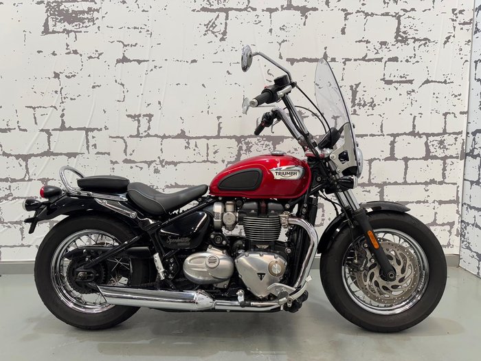 2019 Triumph Bonneville Speedmaster Speedmaster Red