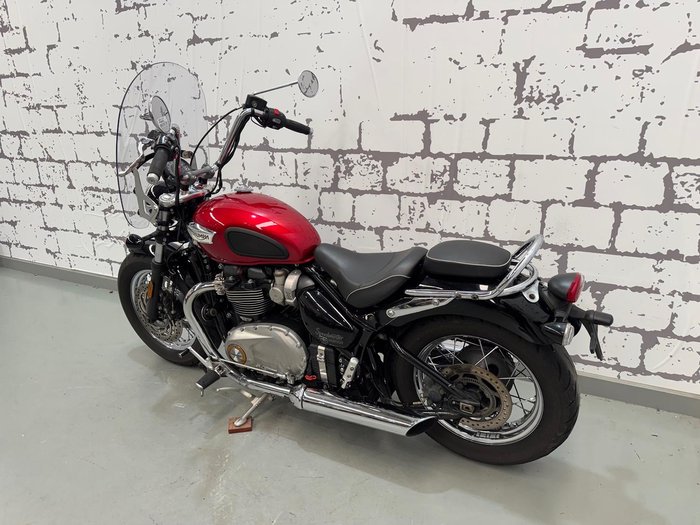 2019 Triumph Bonneville Speedmaster Speedmaster Red
