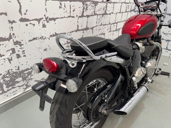 2019 Triumph Bonneville Speedmaster Speedmaster Red